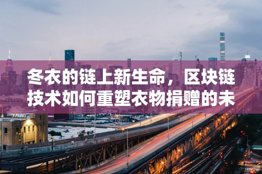 冬衣的链上新生命，区块链技术如何重塑衣物捐赠的未来？