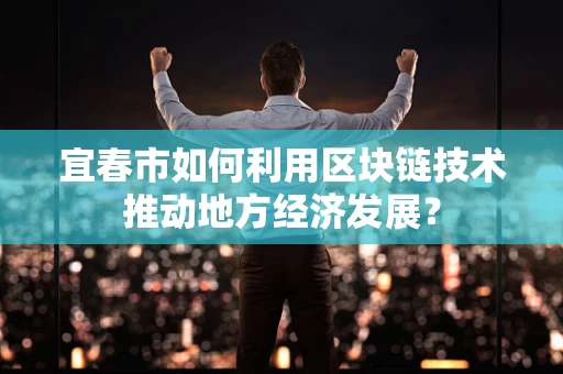 宜春市如何利用区块链技术推动地方经济发展？