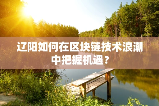 辽阳如何在区块链技术浪潮中把握机遇？