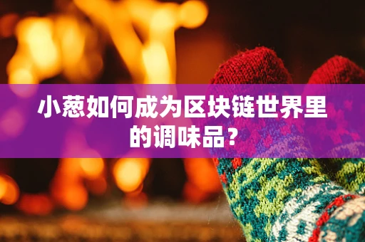 小葱如何成为区块链世界里的调味品？