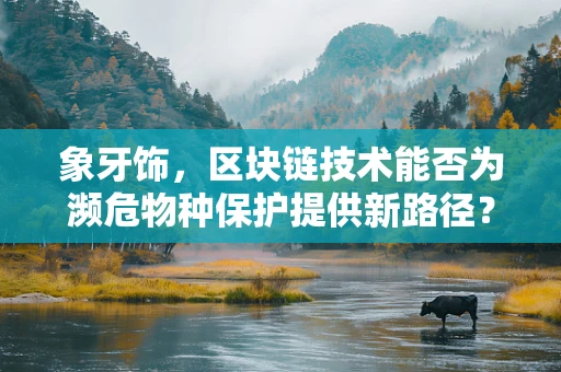 象牙饰，区块链技术能否为濒危物种保护提供新路径？