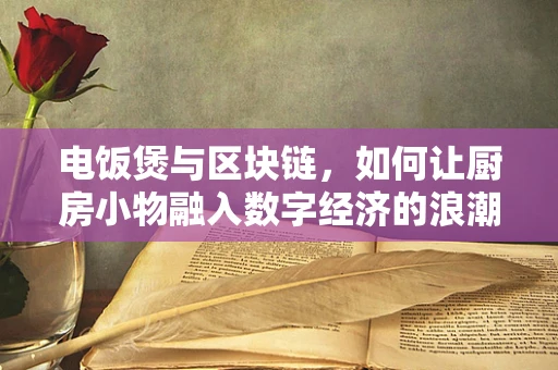 电饭煲与区块链，如何让厨房小物融入数字经济的浪潮？