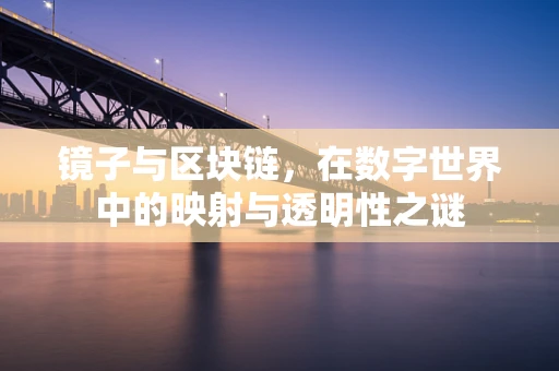 镜子与区块链，在数字世界中的映射与透明性之谜