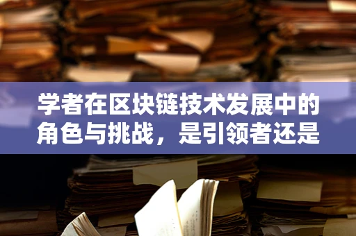 学者在区块链技术发展中的角色与挑战，是引领者还是旁观者？