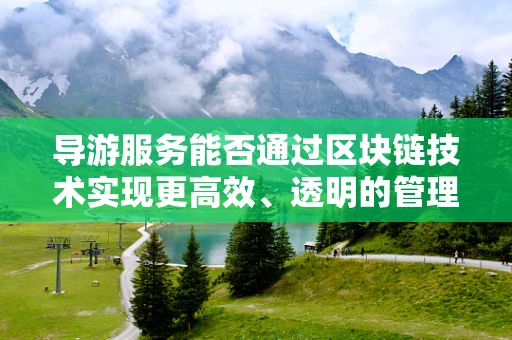 导游服务能否通过区块链技术实现更高效、透明的管理？
