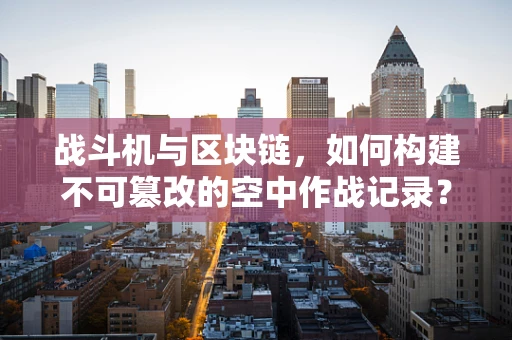 战斗机与区块链，如何构建不可篡改的空中作战记录？