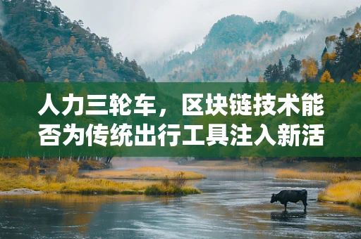 人力三轮车，区块链技术能否为传统出行工具注入新活力？