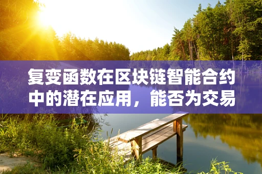 复变函数在区块链智能合约中的潜在应用，能否为交易验证提供新思路？