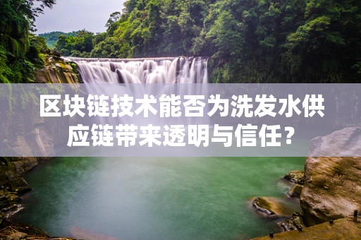 区块链技术能否为洗发水供应链带来透明与信任？