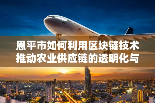 恩平市如何利用区块链技术推动农业供应链的透明化与效率提升？