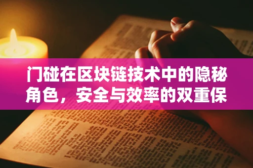 门碰在区块链技术中的隐秘角色，安全与效率的双重保障？