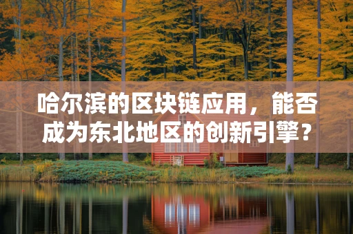哈尔滨的区块链应用，能否成为东北地区的创新引擎？