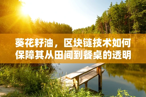 葵花籽油，区块链技术如何保障其从田间到餐桌的透明之旅？