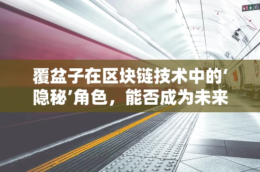 覆盆子在区块链技术中的‘隐秘’角色，能否成为未来安全协议的‘甜蜜’解药？