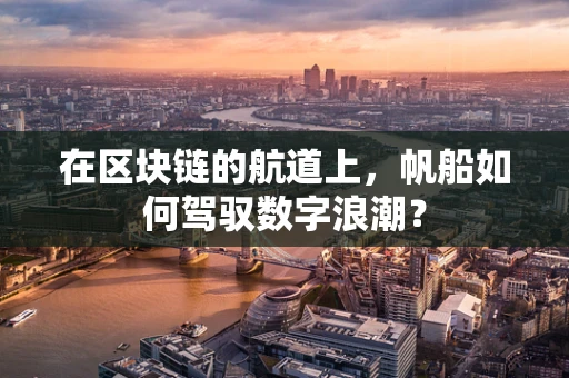 在区块链的航道上，帆船如何驾驭数字浪潮？