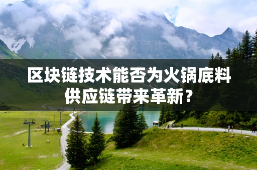 区块链技术能否为火锅底料供应链带来革新？