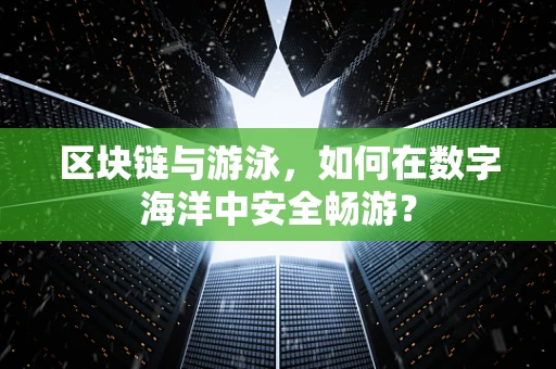 区块链与游泳，如何在数字海洋中安全畅游？