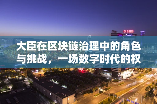 大臣在区块链治理中的角色与挑战，一场数字时代的权力重塑