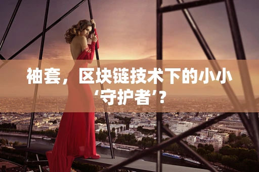 袖套，区块链技术下的小小‘守护者’？