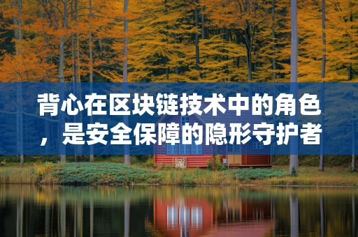 背心在区块链技术中的角色，是安全保障的隐形守护者吗？