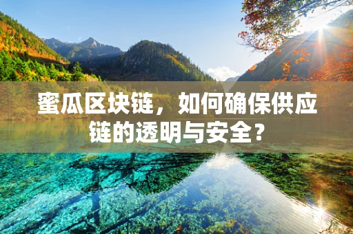 蜜瓜区块链，如何确保供应链的透明与安全？