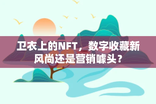 卫衣上的NFT，数字收藏新风尚还是营销噱头？