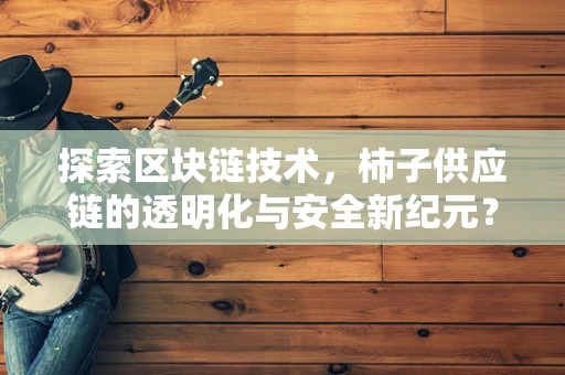 探索区块链技术，柿子供应链的透明化与安全新纪元？