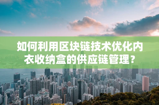 如何利用区块链技术优化内衣收纳盒的供应链管理？