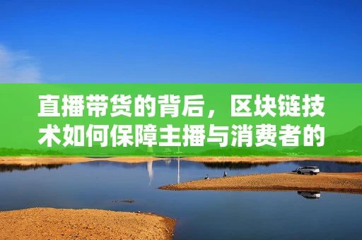 直播带货的背后，区块链技术如何保障主播与消费者的信任桥梁？