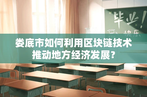 娄底市如何利用区块链技术推动地方经济发展？