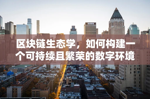 区块链生态学，如何构建一个可持续且繁荣的数字环境？