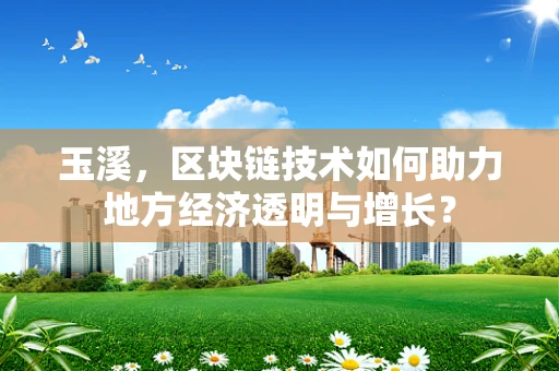 玉溪，区块链技术如何助力地方经济透明与增长？