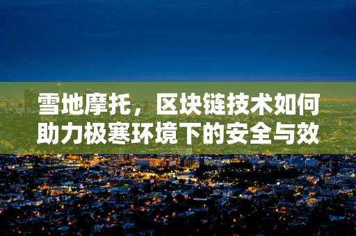 雪地摩托，区块链技术如何助力极寒环境下的安全与效率？
