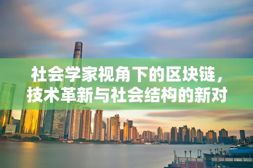 社会学家视角下的区块链，技术革新与社会结构的新对话？