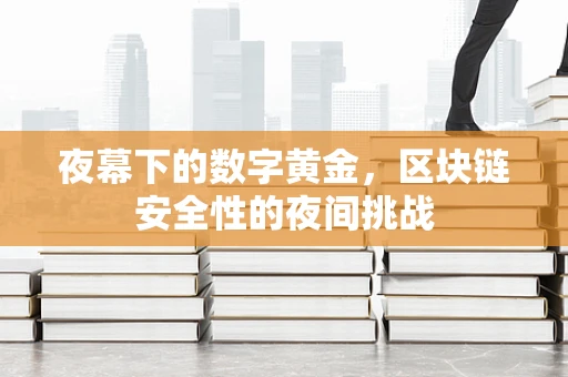 夜幕下的数字黄金，区块链安全性的夜间挑战