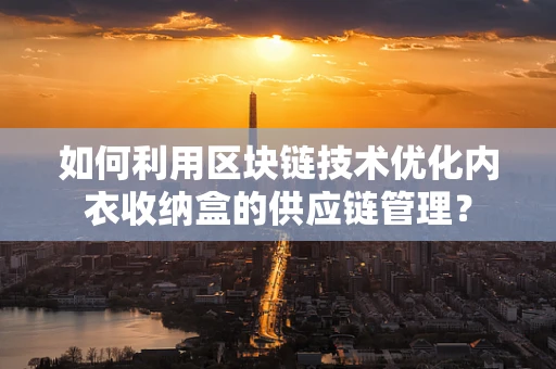 如何利用区块链技术优化内衣收纳盒的供应链管理？