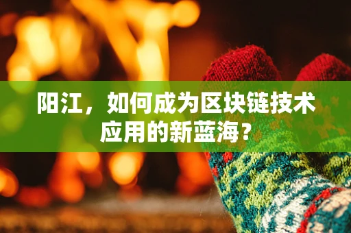 阳江，如何成为区块链技术应用的新蓝海？