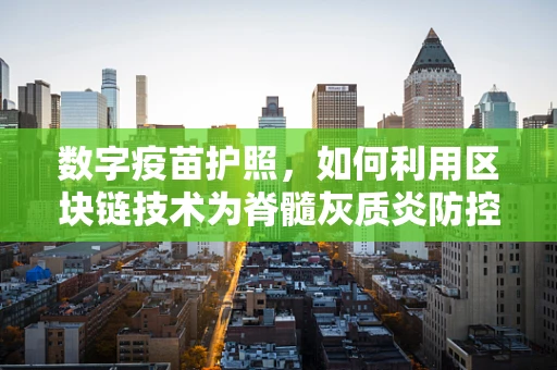 数字疫苗护照，如何利用区块链技术为脊髓灰质炎防控提供新思路？