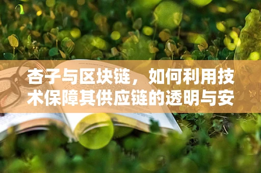 杏子与区块链，如何利用技术保障其供应链的透明与安全？
