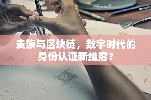 贵族与区块链，数字时代的身份认证新维度？