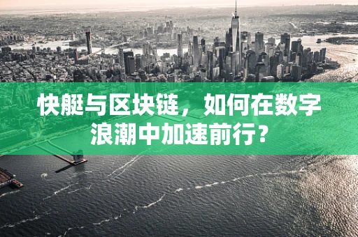 快艇与区块链，如何在数字浪潮中加速前行？