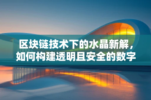 区块链技术下的水晶新解，如何构建透明且安全的数字资产？