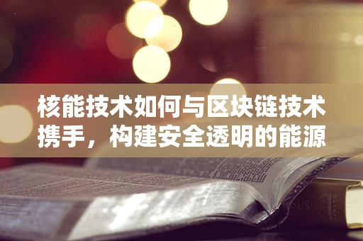 核能技术如何与区块链技术携手，构建安全透明的能源新纪元？