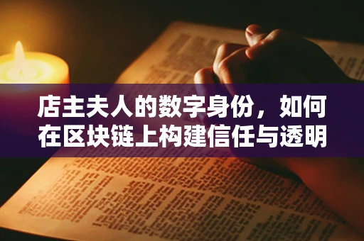 店主夫人的数字身份，如何在区块链上构建信任与透明度？