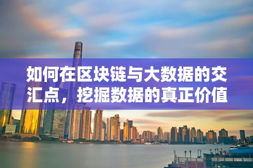 如何在区块链与大数据的交汇点，挖掘数据的真正价值？