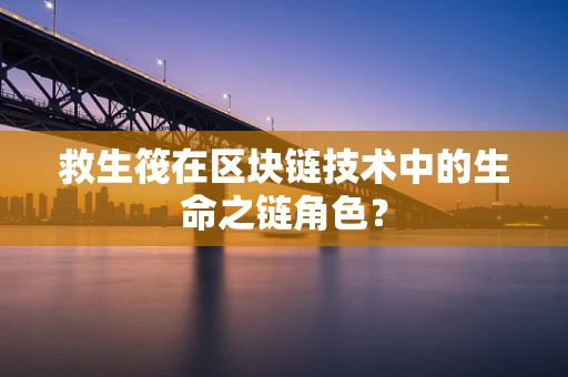 救生筏在区块链技术中的生命之链角色？