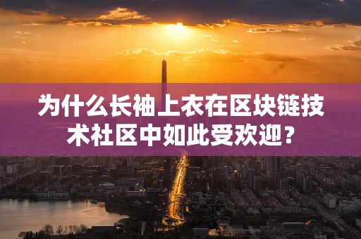 为什么长袖上衣在区块链技术社区中如此受欢迎？