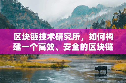 区块链技术研究所，如何构建一个高效、安全的区块链研究平台？