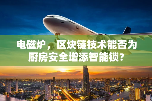 电磁炉，区块链技术能否为厨房安全增添智能锁？
