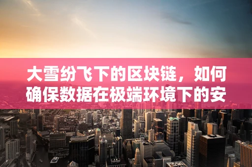 大雪纷飞下的区块链，如何确保数据在极端环境下的安全与透明？